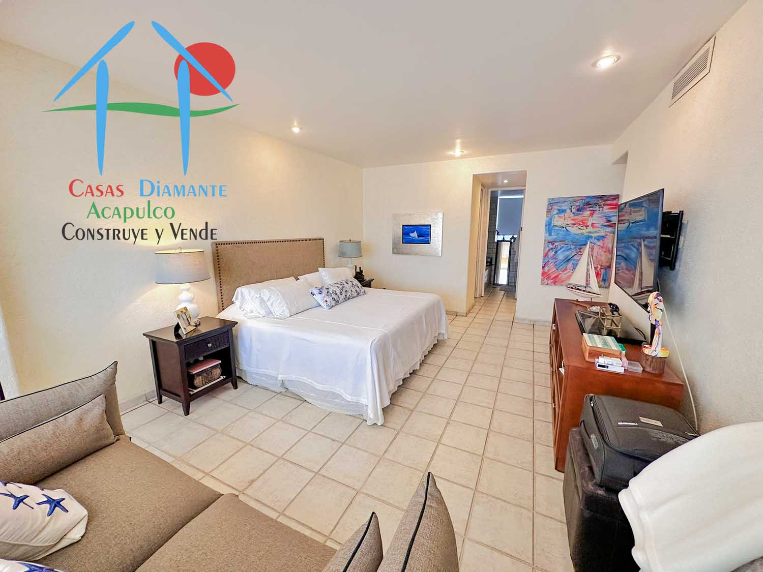 Brisas Diamante T3 135 - Recámara principal 3